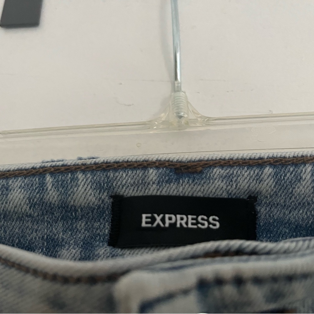 Express high wait jeans - Picture 2 of 3